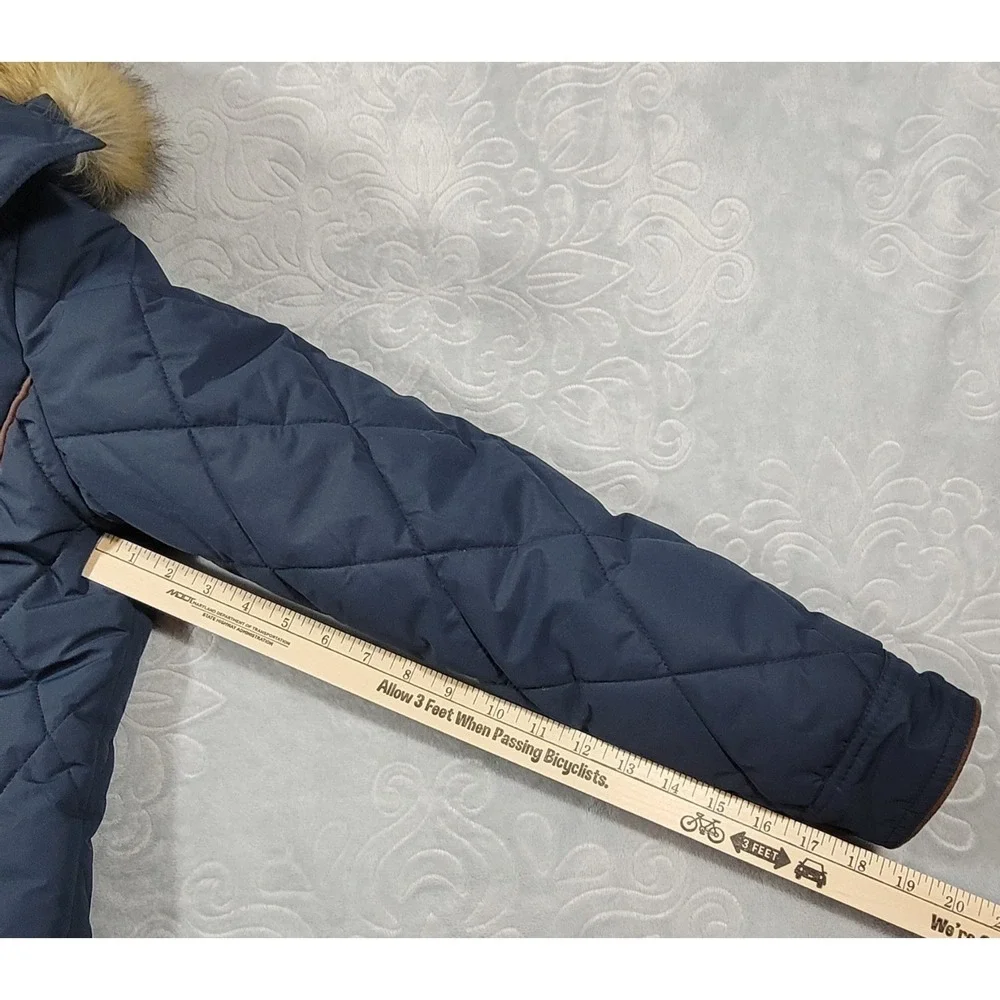 Wantdo Women's‎ Warm Winter Coat Quilted Jacket Insulated Jacket with Fur Hood